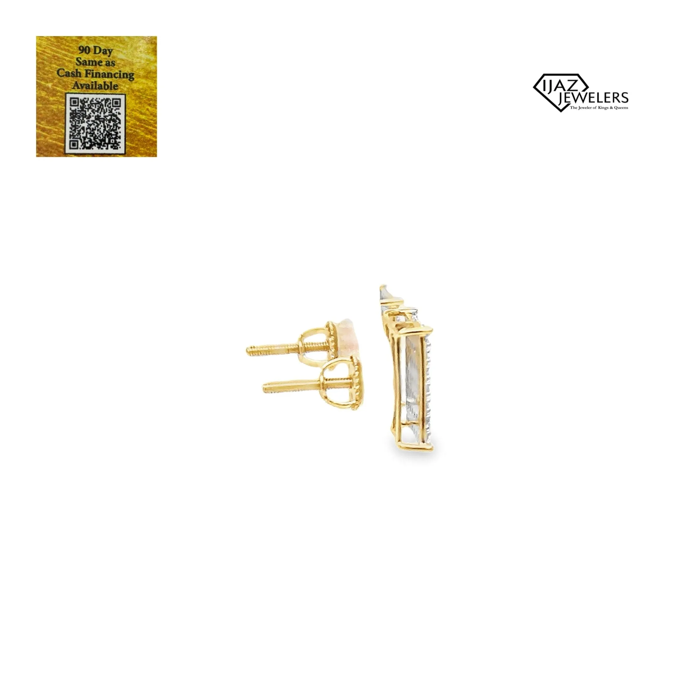 10K Gold 0.31 CTW Diamond Earrings