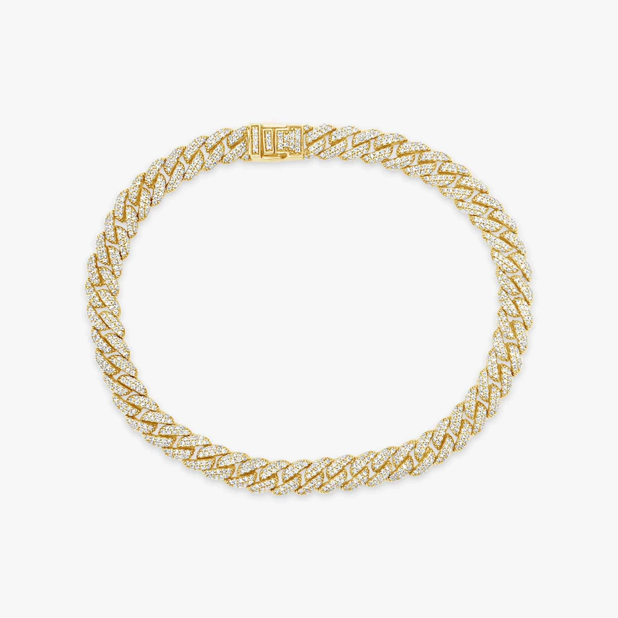 1.80tw Diamond Havana Link Bracelet