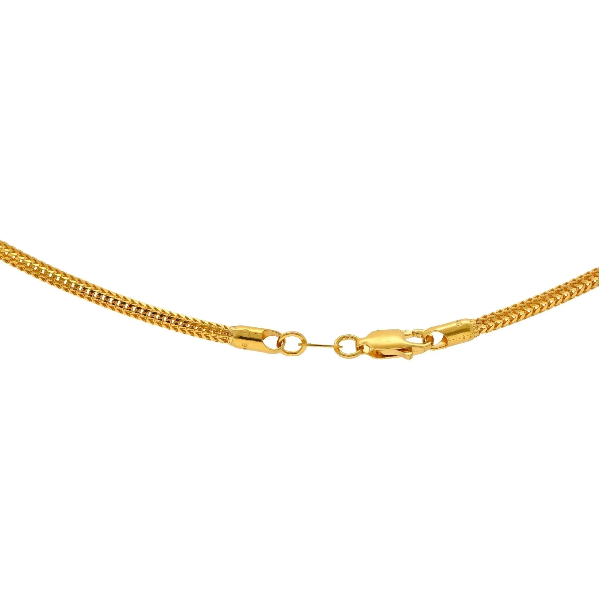 22K Yellow Gold 24 inches Chain(30.0 gm)