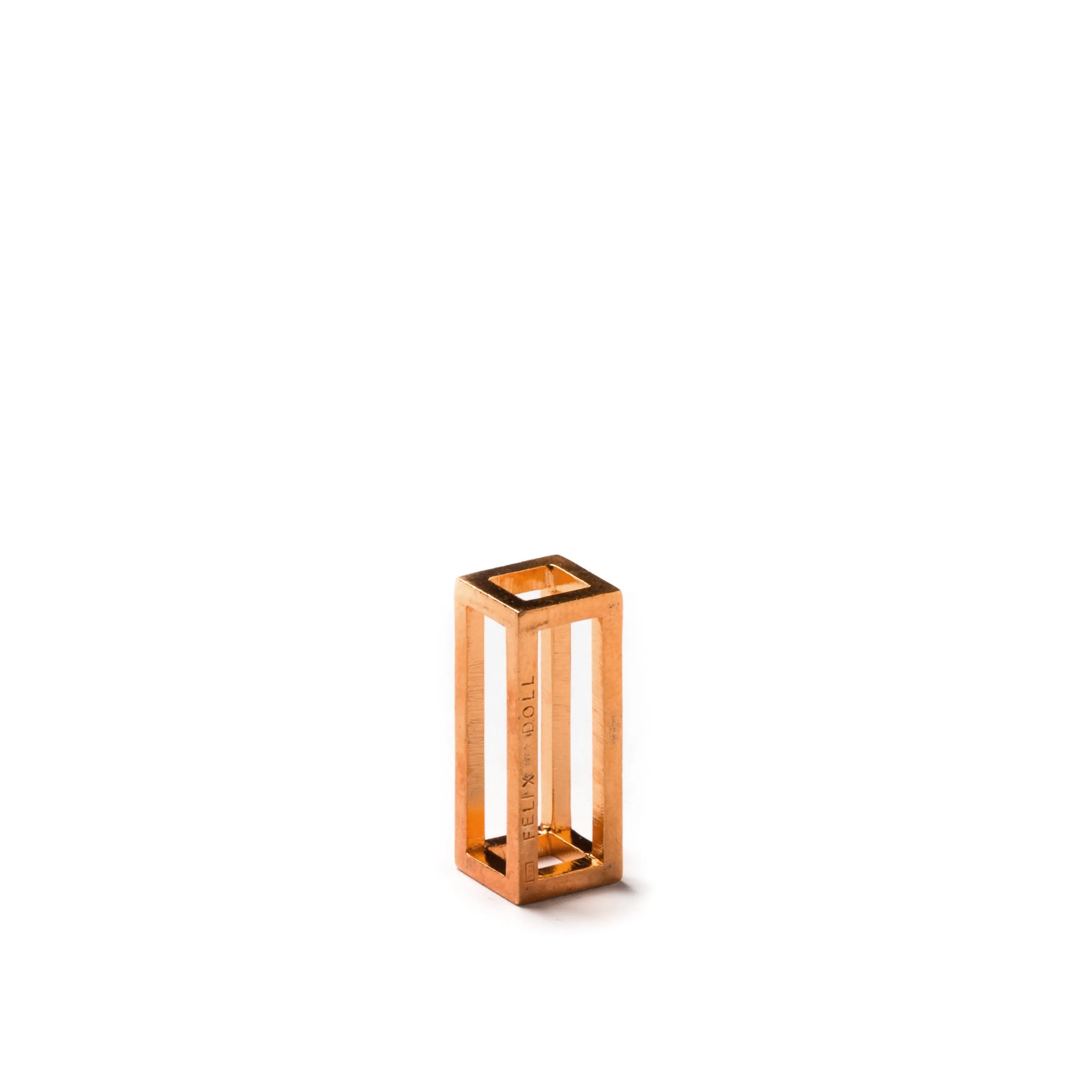 A 108.S - Small Rectangle Pendant