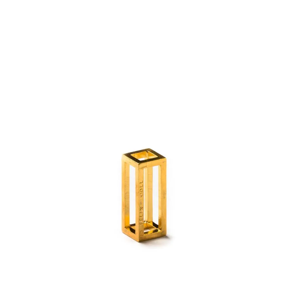 A 108.S - Small Rectangle Pendant