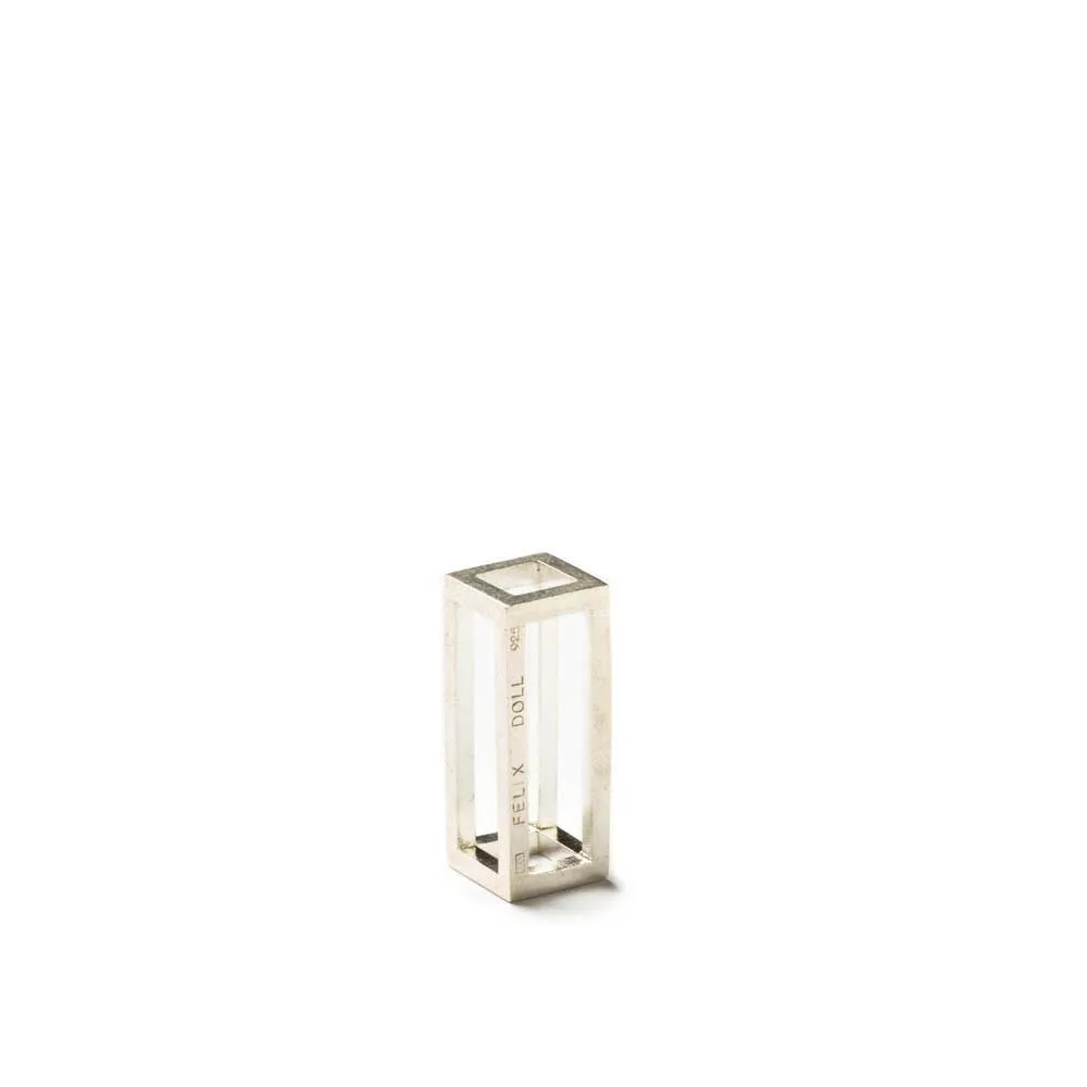 A 108.S - Small Rectangle Pendant