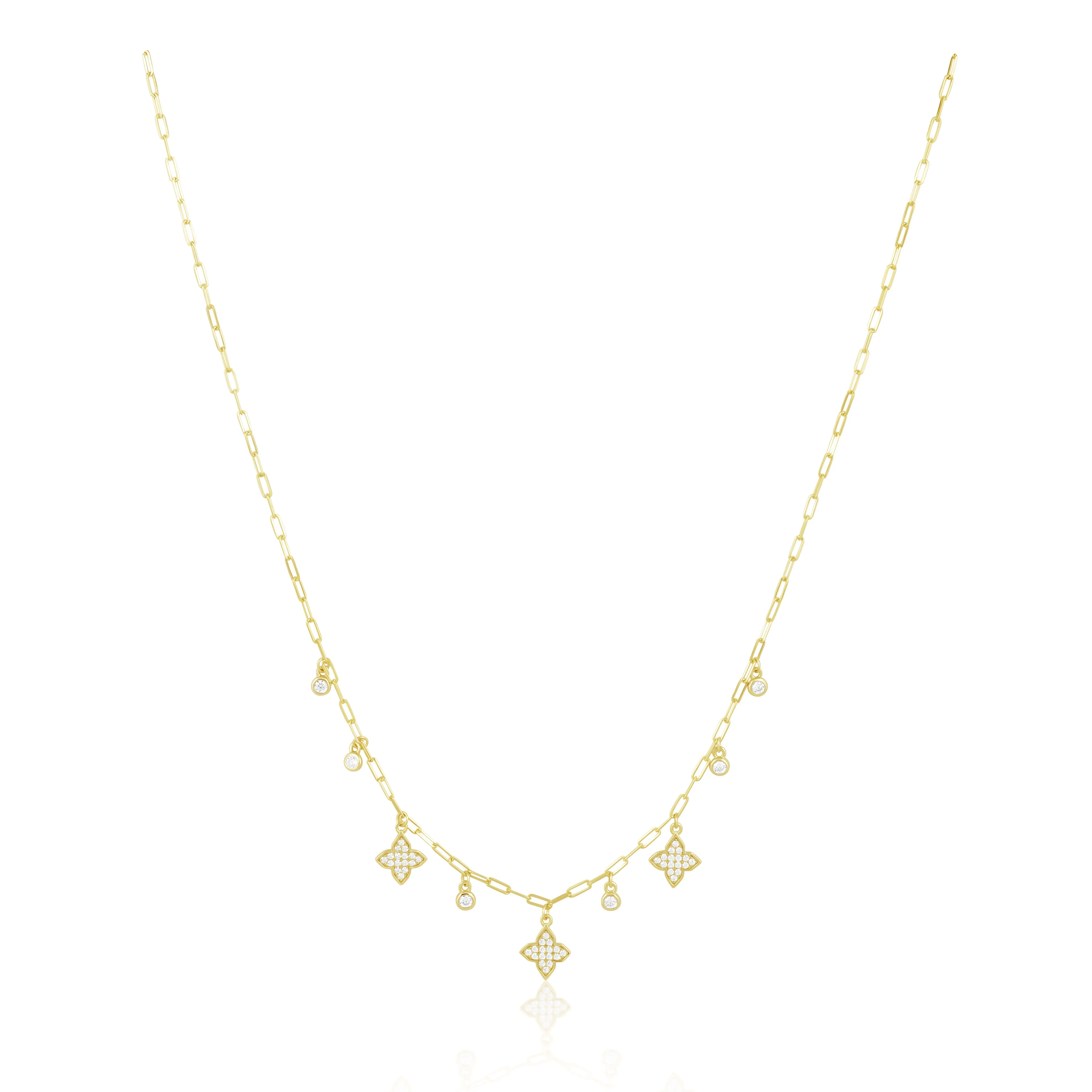 Amanda CZ Necklace