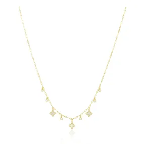 Amanda CZ Necklace