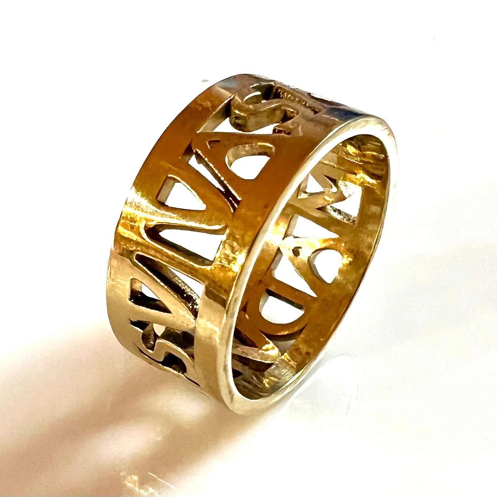 Anima Roman Ring - Brass