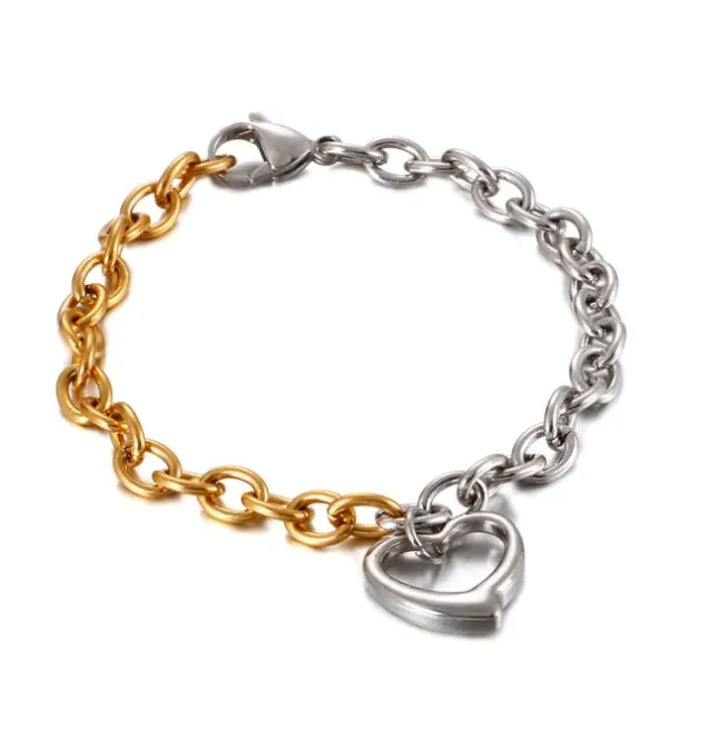 Arlette Two tone Bracelet