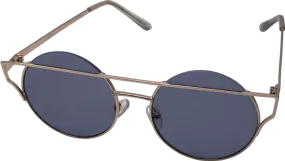 ASOS Metallic Round Frame Sunglasses One Size