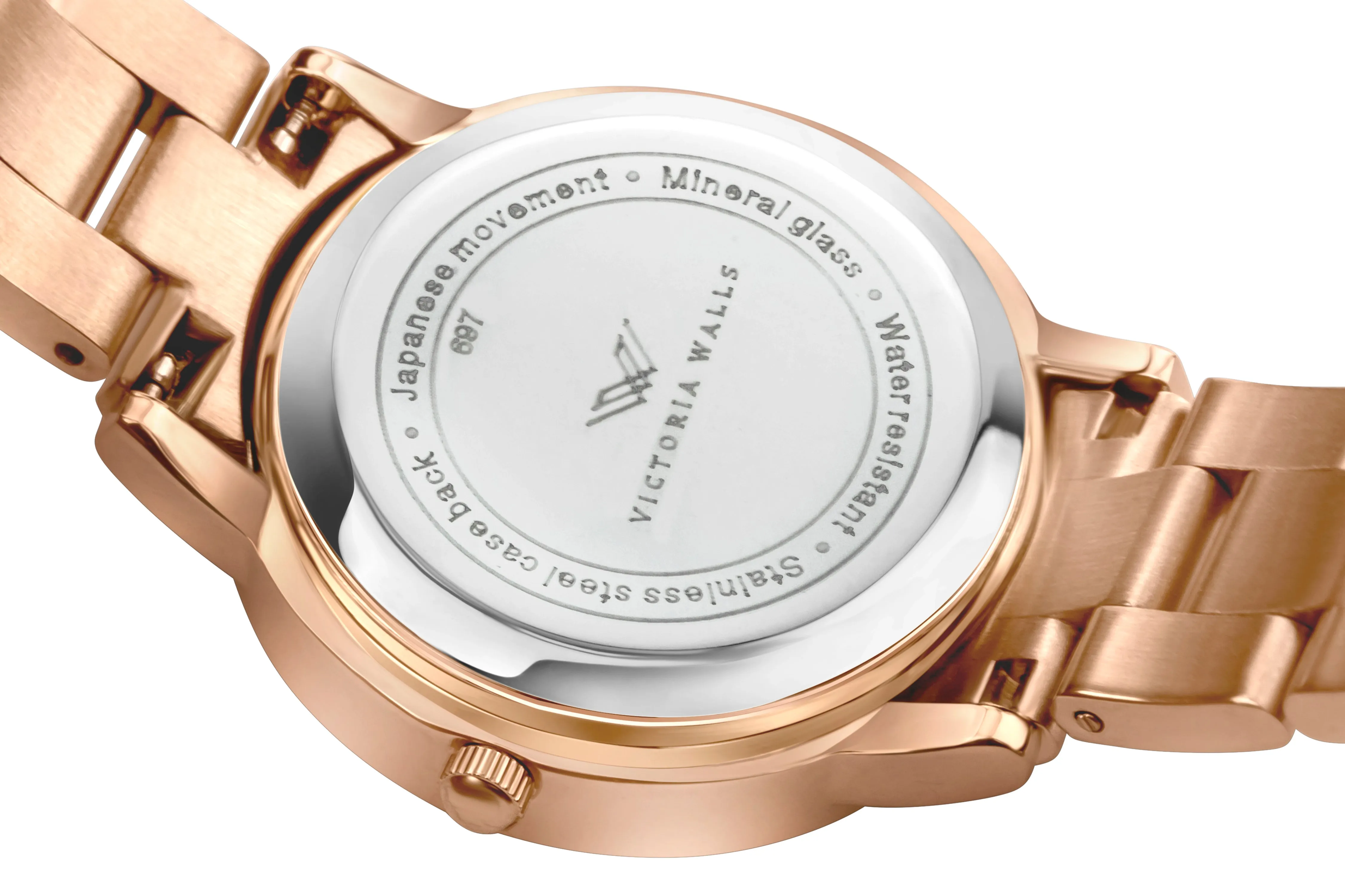 Aurora Rose Gold watch