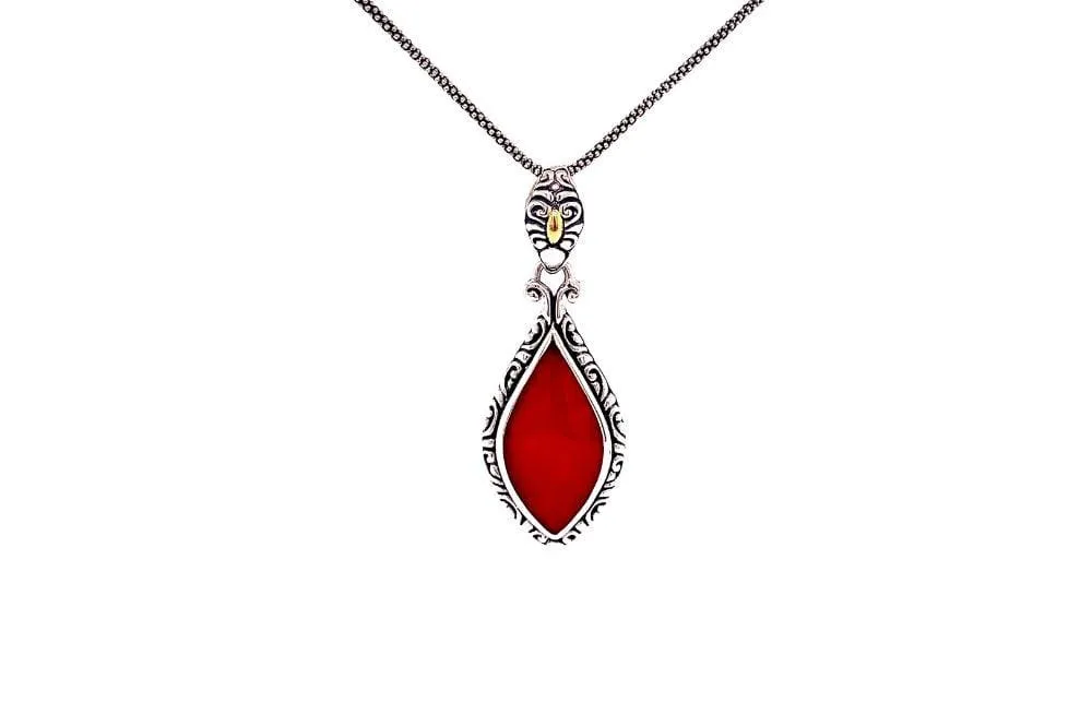 Banta Pendant- Coral