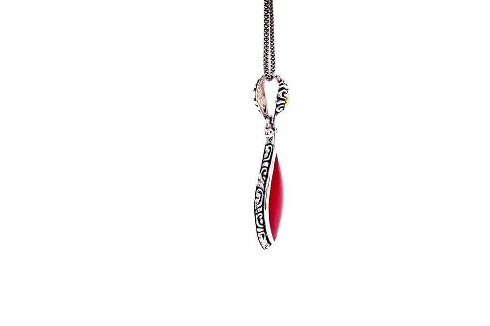 Banta Pendant- Coral