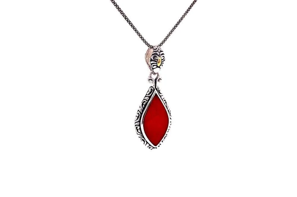 Banta Pendant- Coral