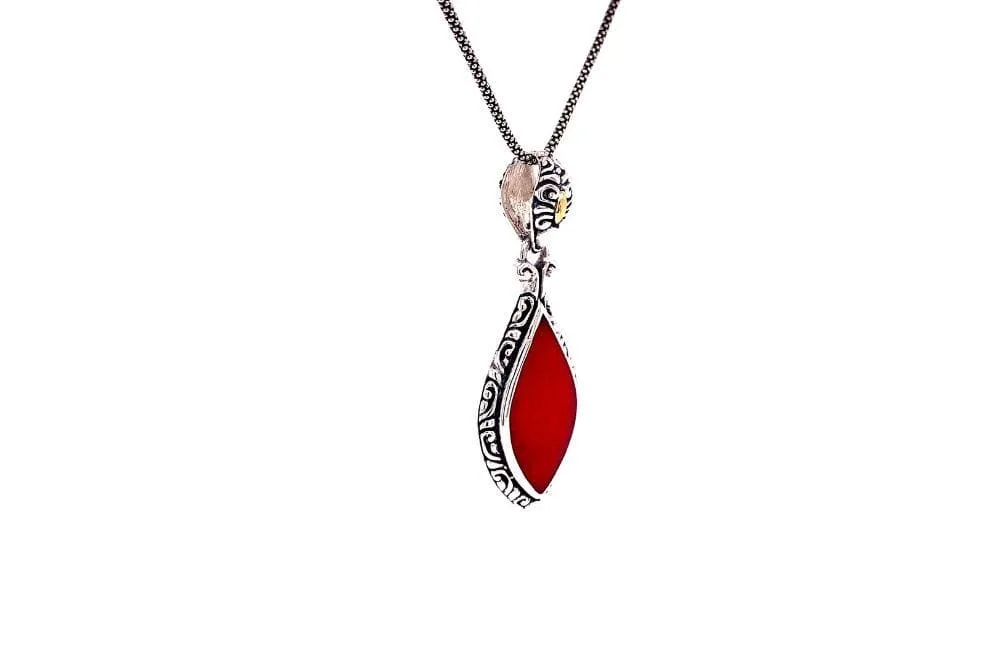 Banta Pendant- Coral