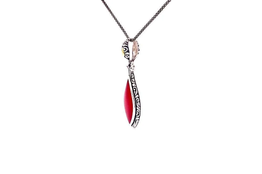 Banta Pendant- Coral