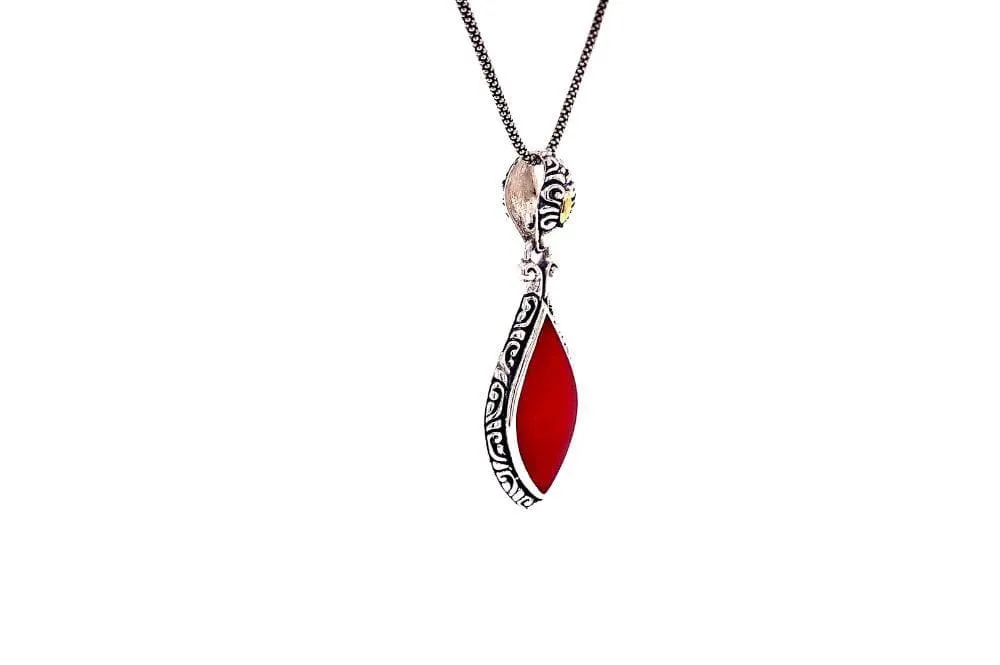 Banta Pendant- Coral