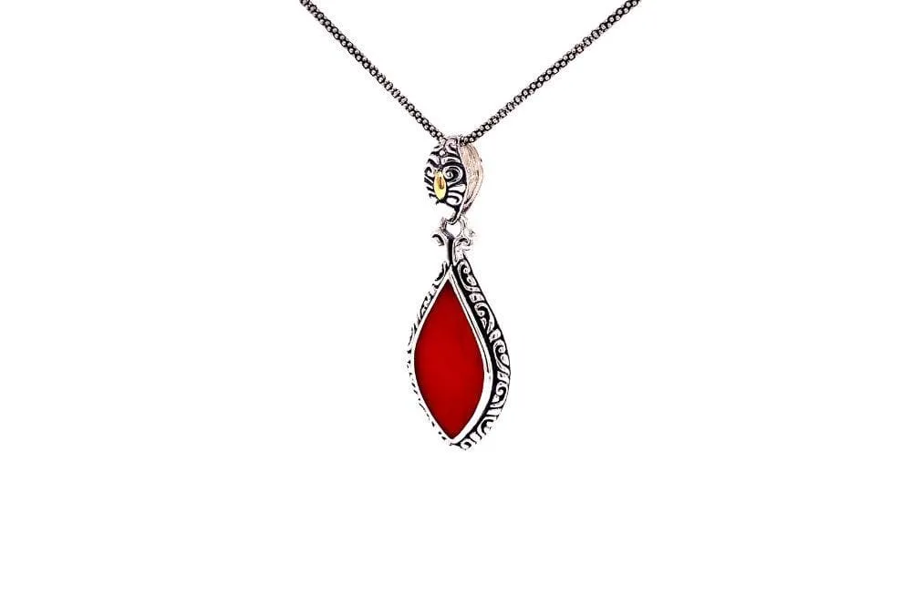 Banta Pendant- Coral