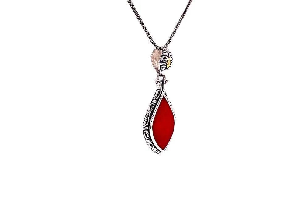 Banta Pendant- Coral