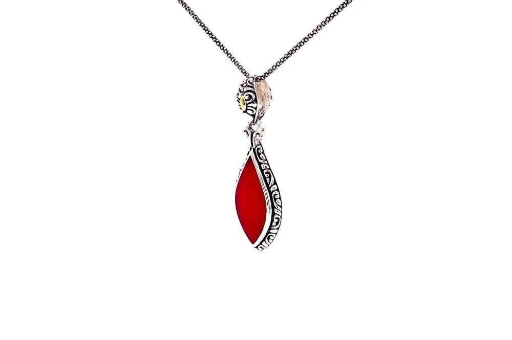 Banta Pendant- Coral