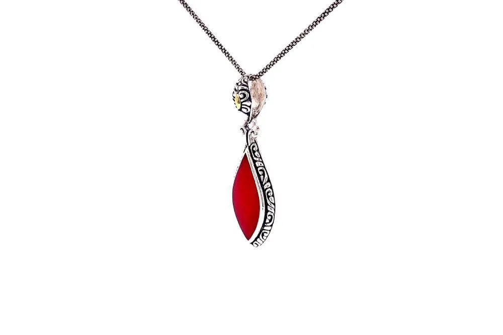 Banta Pendant- Coral