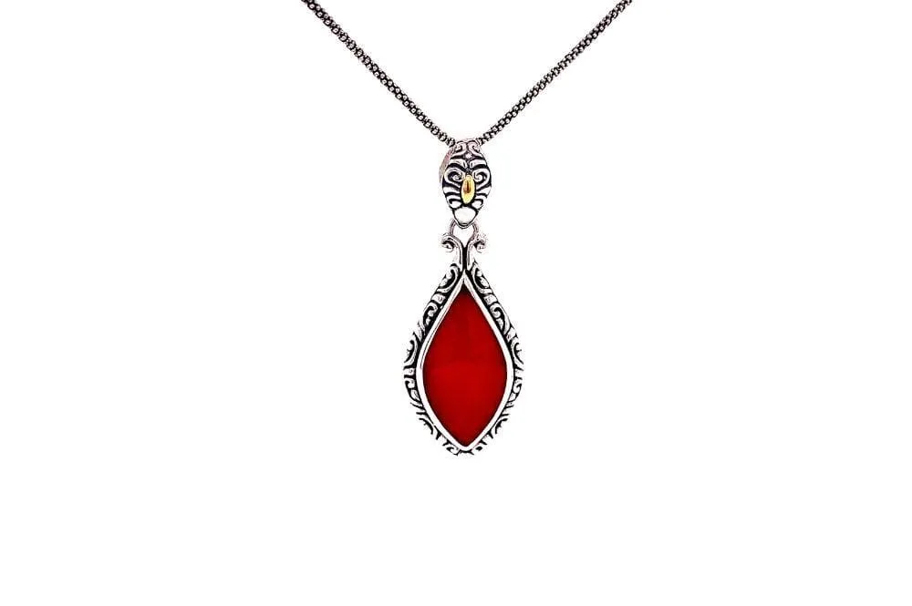 Banta Pendant- Coral