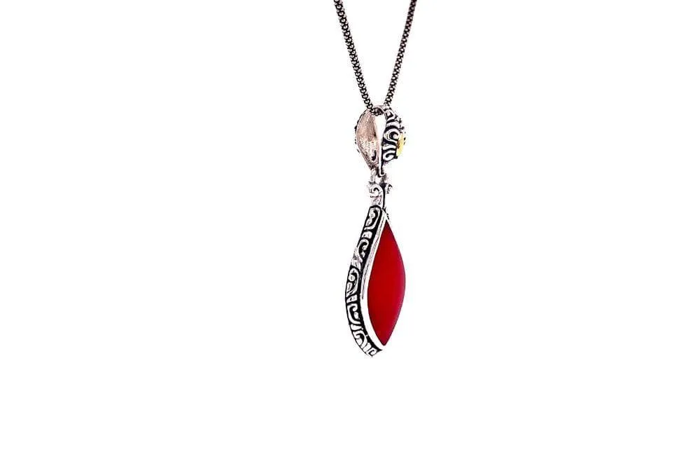 Banta Pendant- Coral