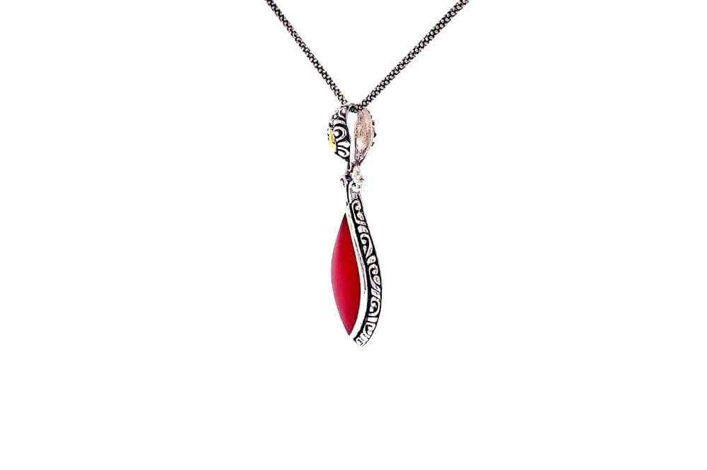 Banta Pendant- Coral