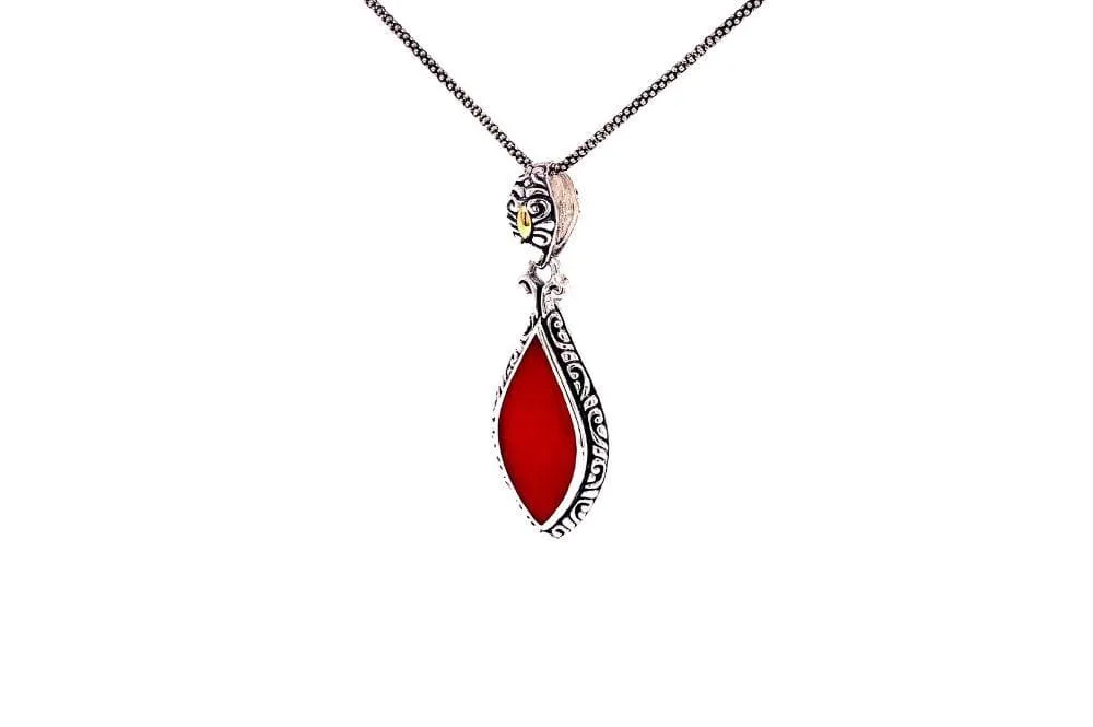 Banta Pendant- Coral