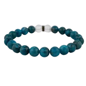 Blue Apatite Bracelet