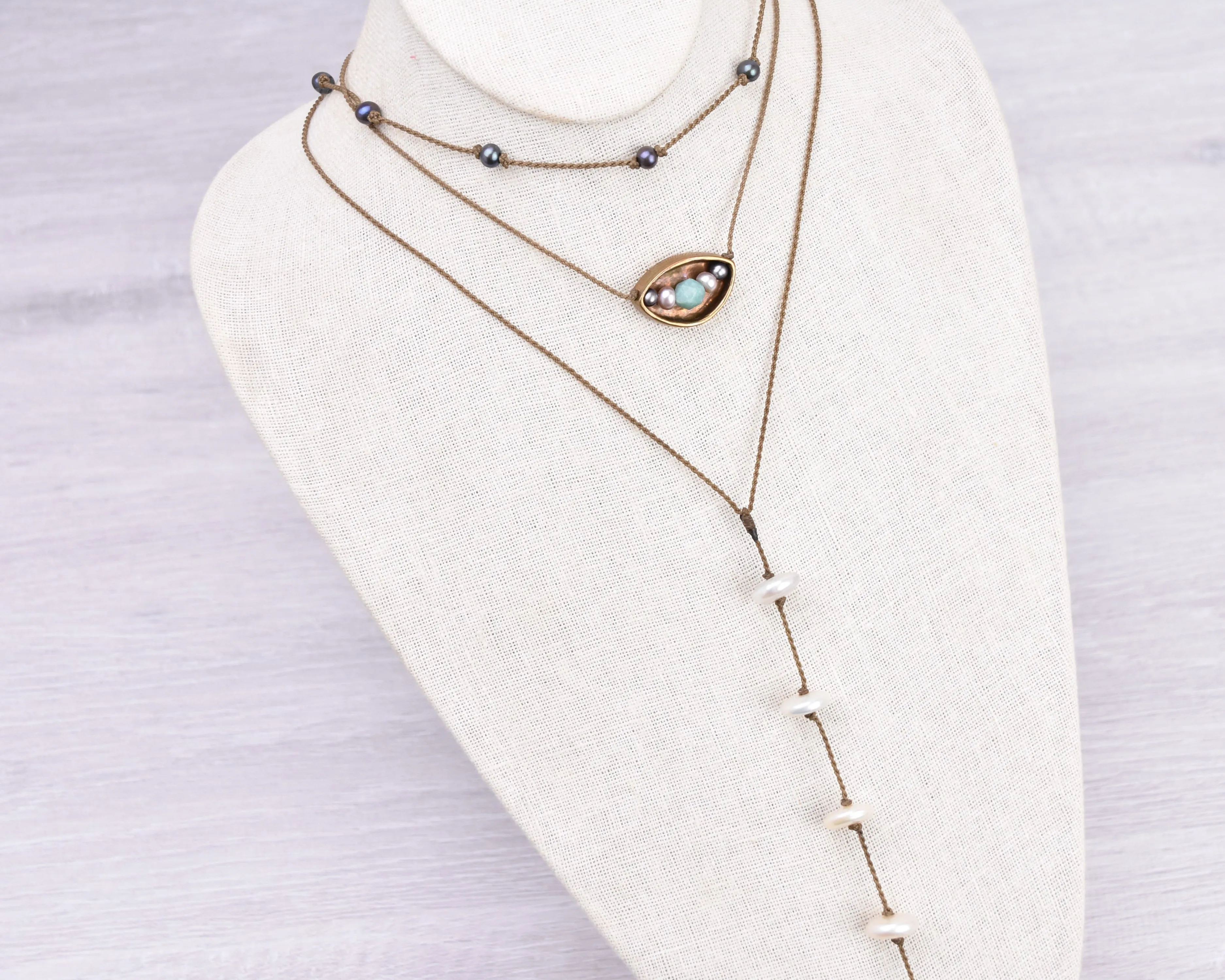 Bohemian Layers - Necklace Stack (15% off)