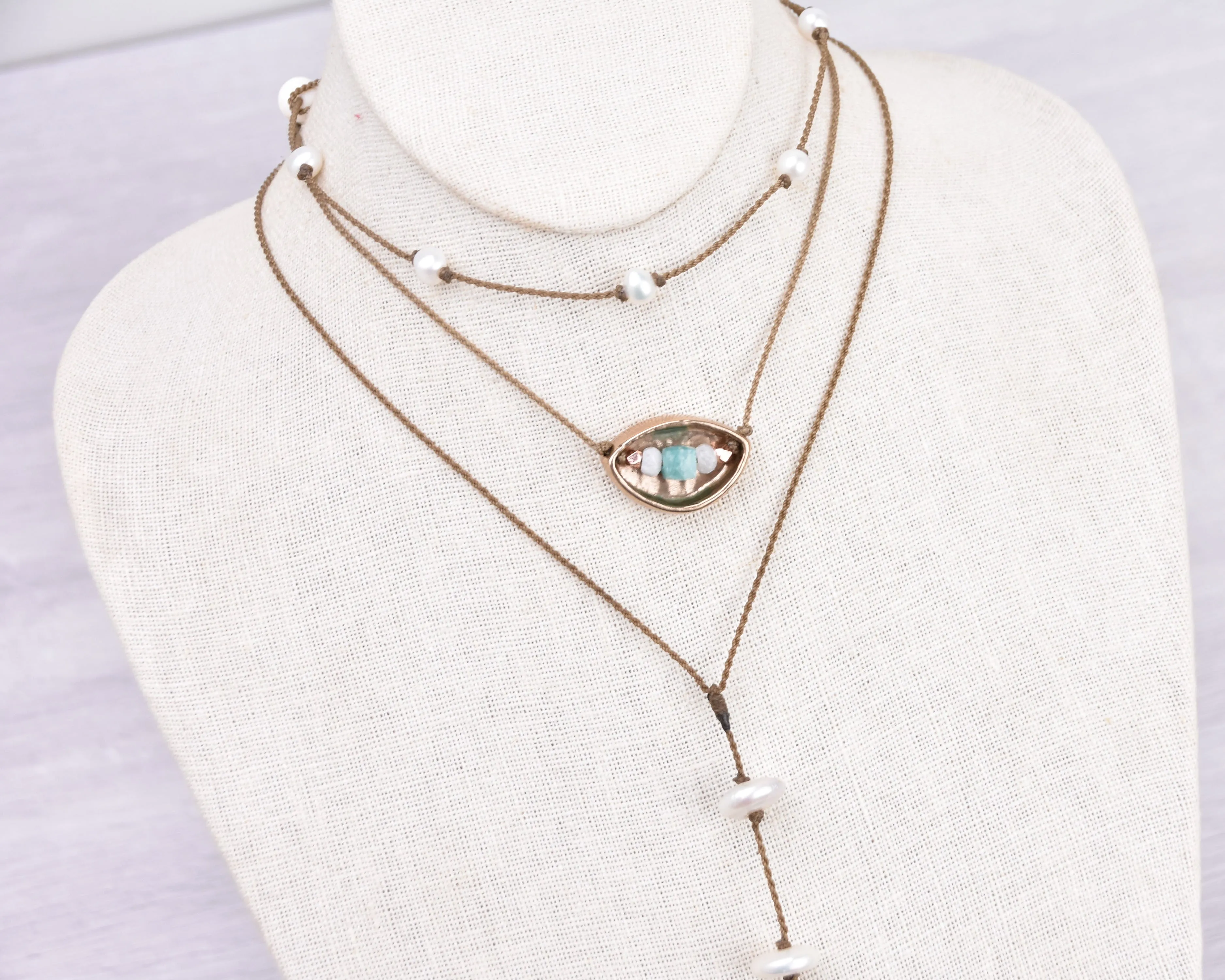 Bohemian Layers - Necklace Stack (15% off)