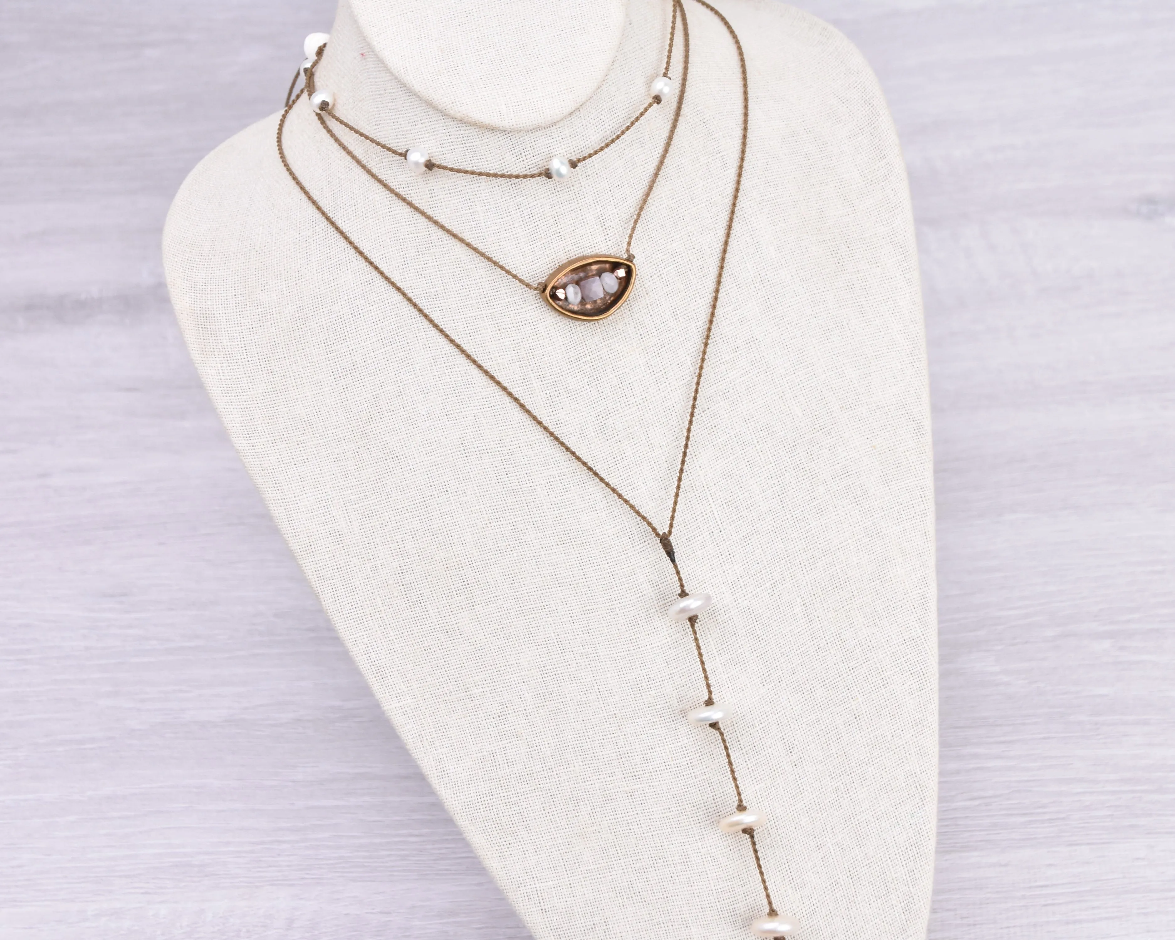 Bohemian Layers - Necklace Stack (15% off)