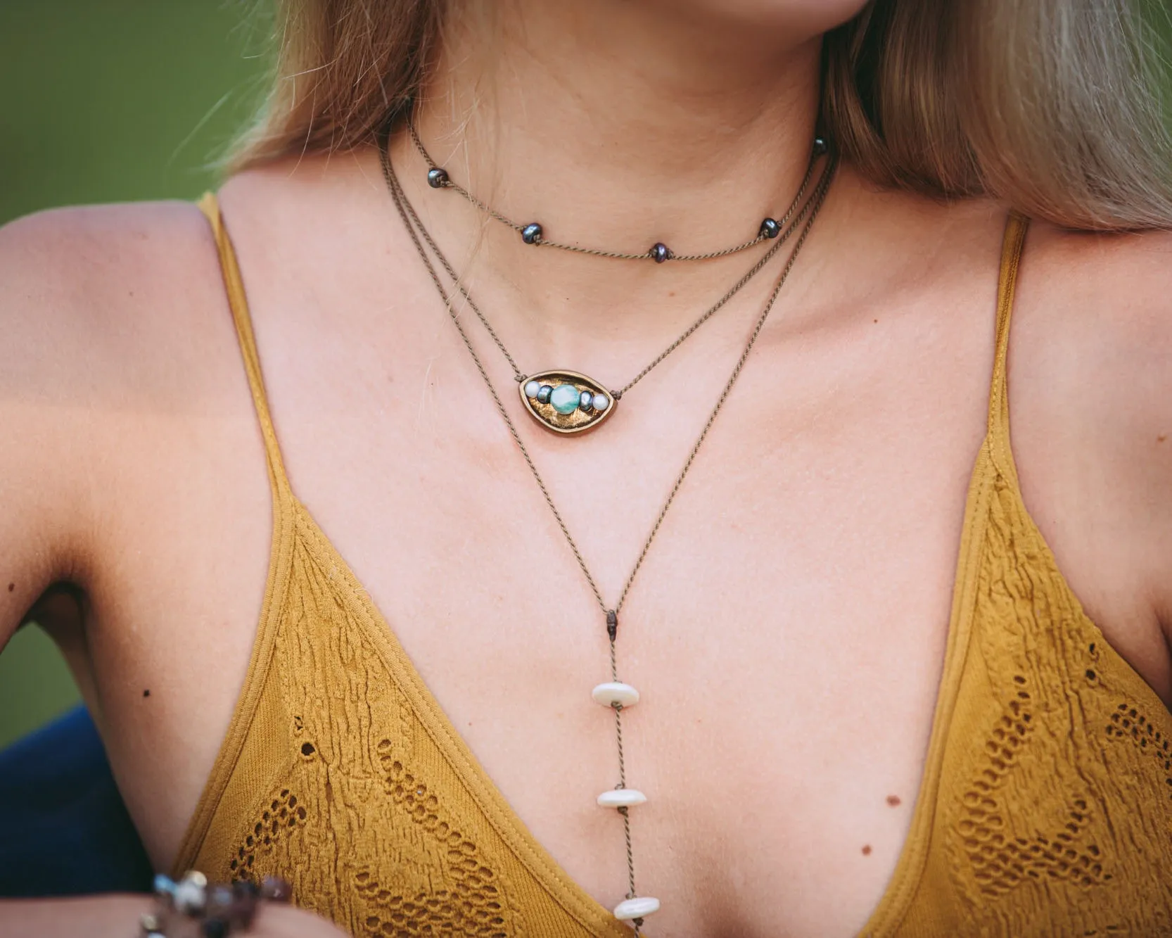 Bohemian Layers - Necklace Stack (15% off)