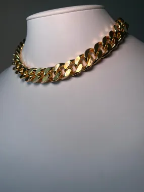 Bold Gold Cuban Chain