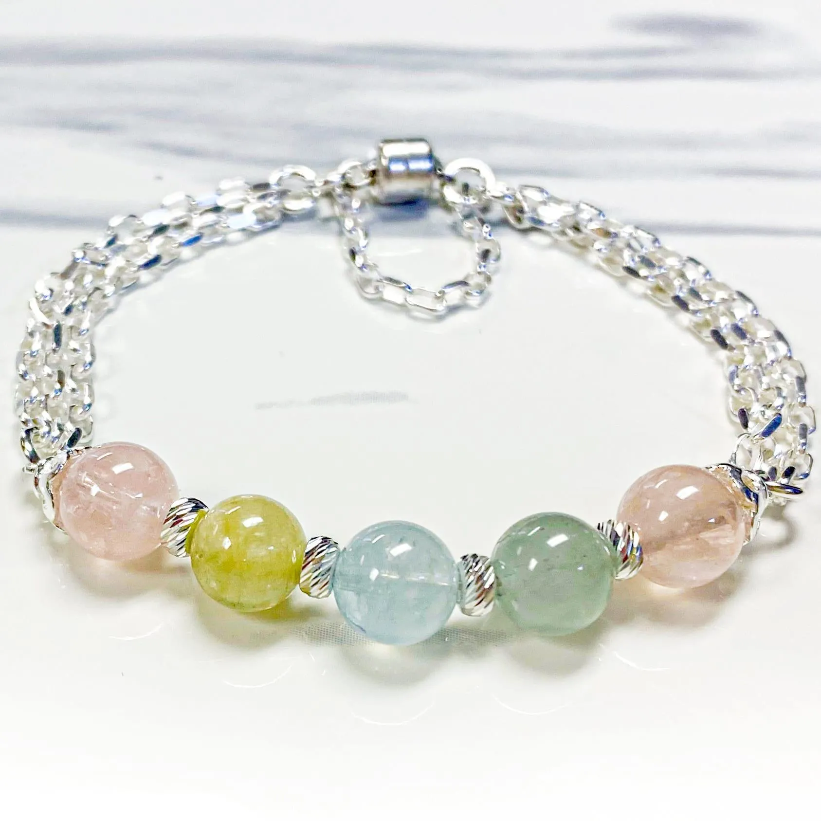 Bracelet Kit - Luxe Gemstone Magnetic Bracelet