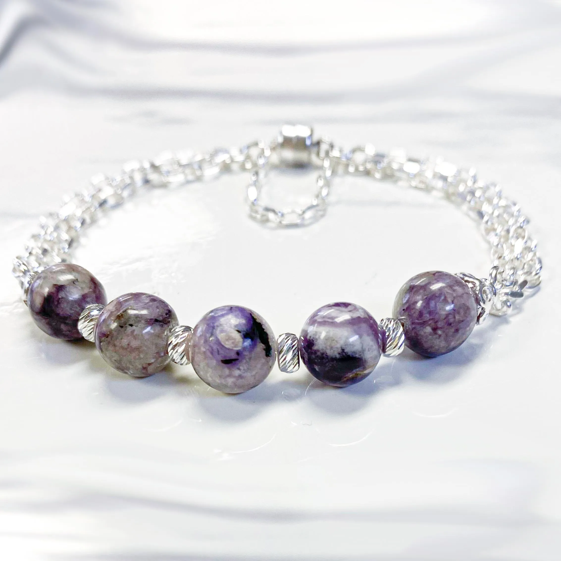 Bracelet Kit - Luxe Gemstone Magnetic Bracelet