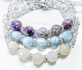 Bracelet Kit - Luxe Gemstone Magnetic Bracelet