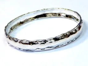 Bracelet Sterling Silver 925 Handcrafted Bangle for Woman Bluenoemi Israeli Jewelry