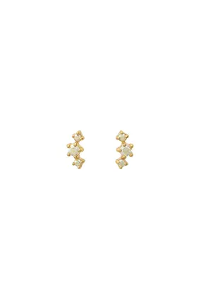 Brenda Grands Crystal Studs