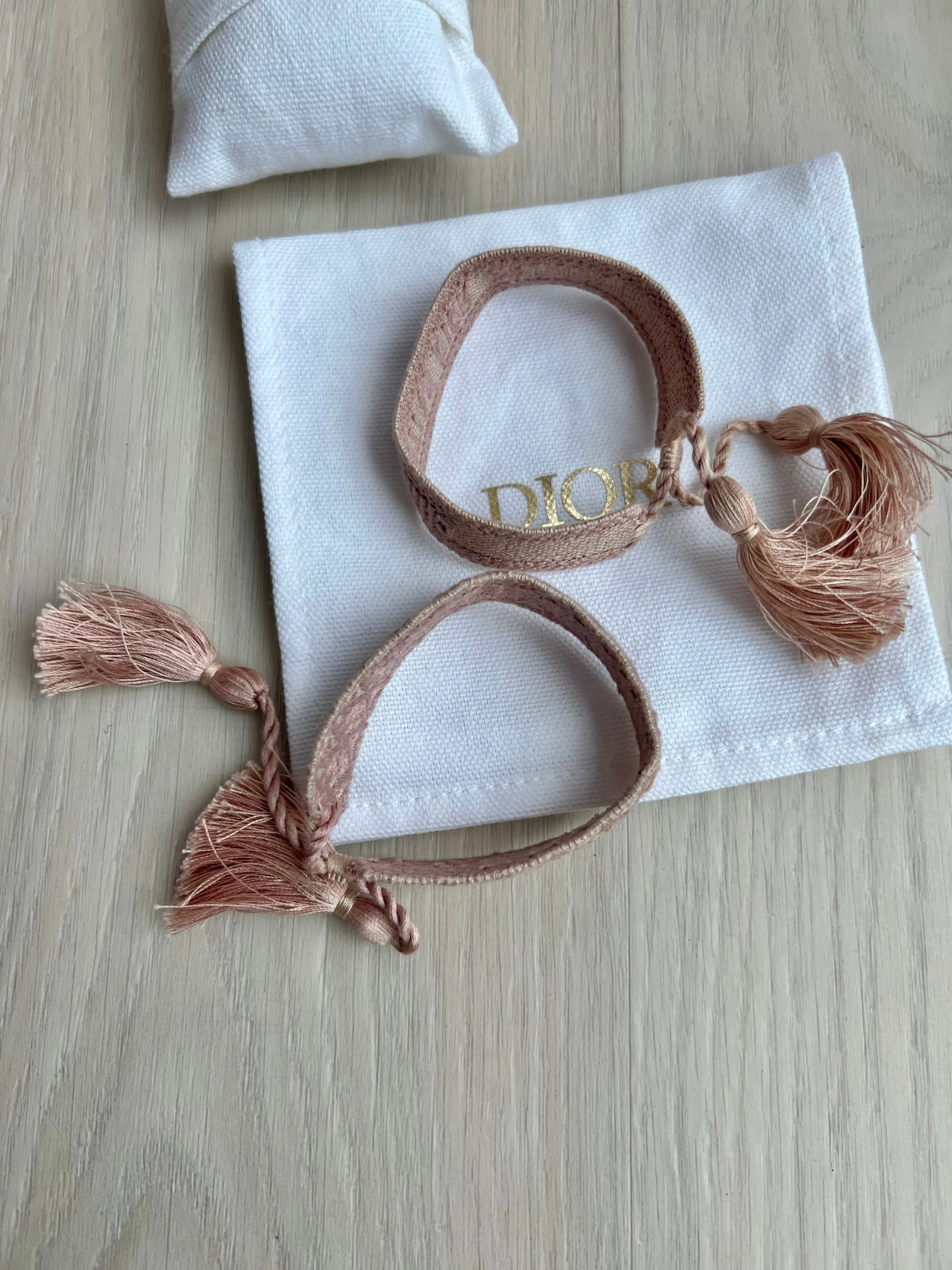 Christian Dior Best Friend Bracelets