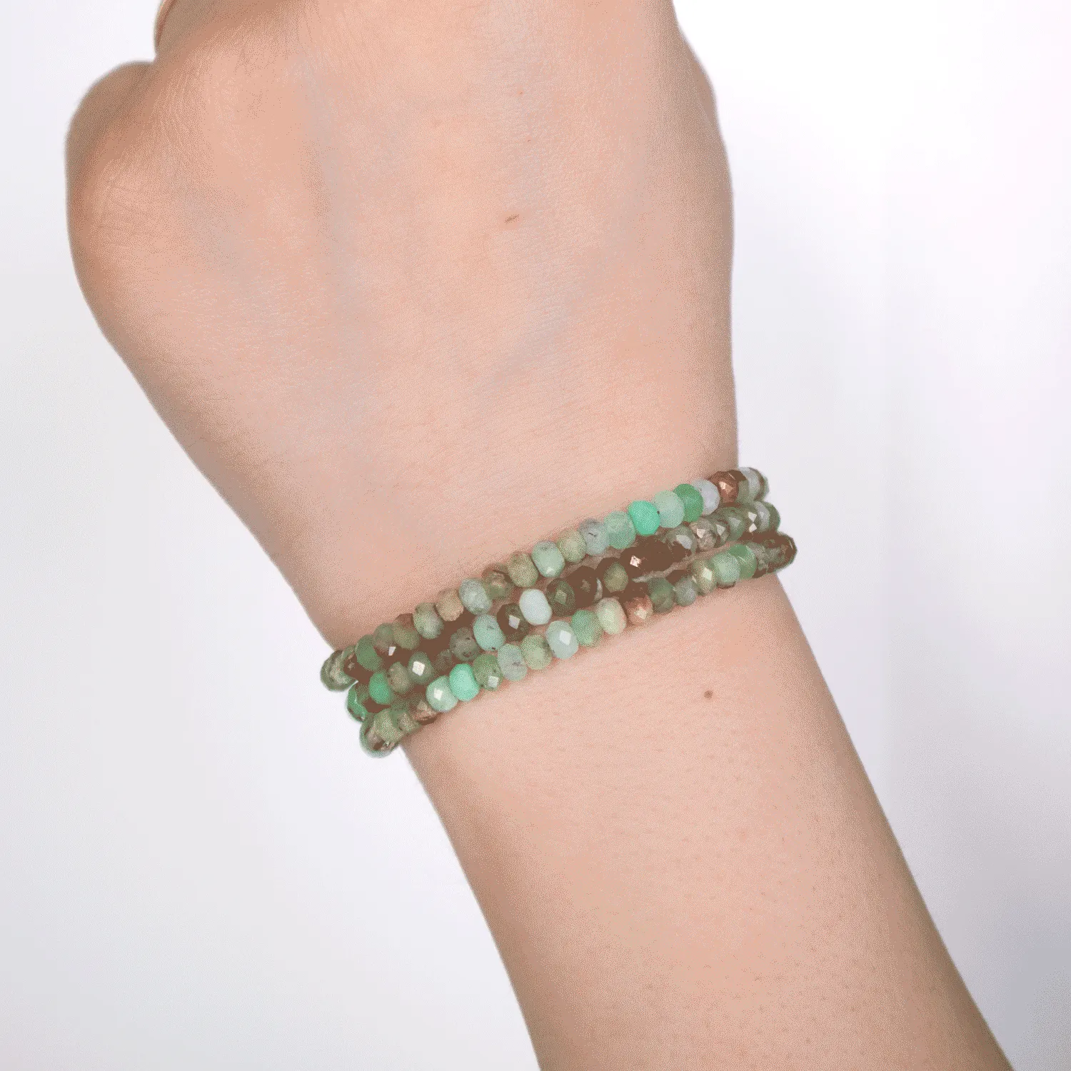 Chrysoprase Convertible Bracelet-Necklace