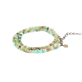 Chrysoprase Convertible Bracelet-Necklace