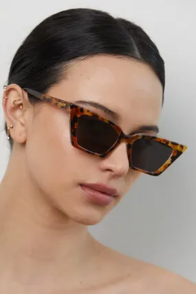 Claudia Sunglasses - Tortoise