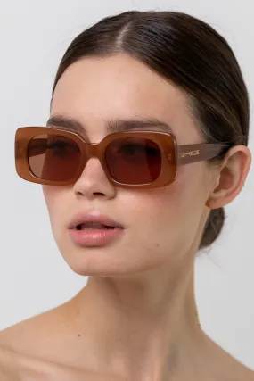 Coco Sunglasses - Cocoa