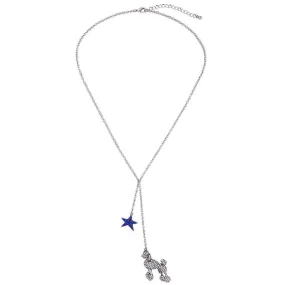 *CRESA - Poodle Lariat Necklace