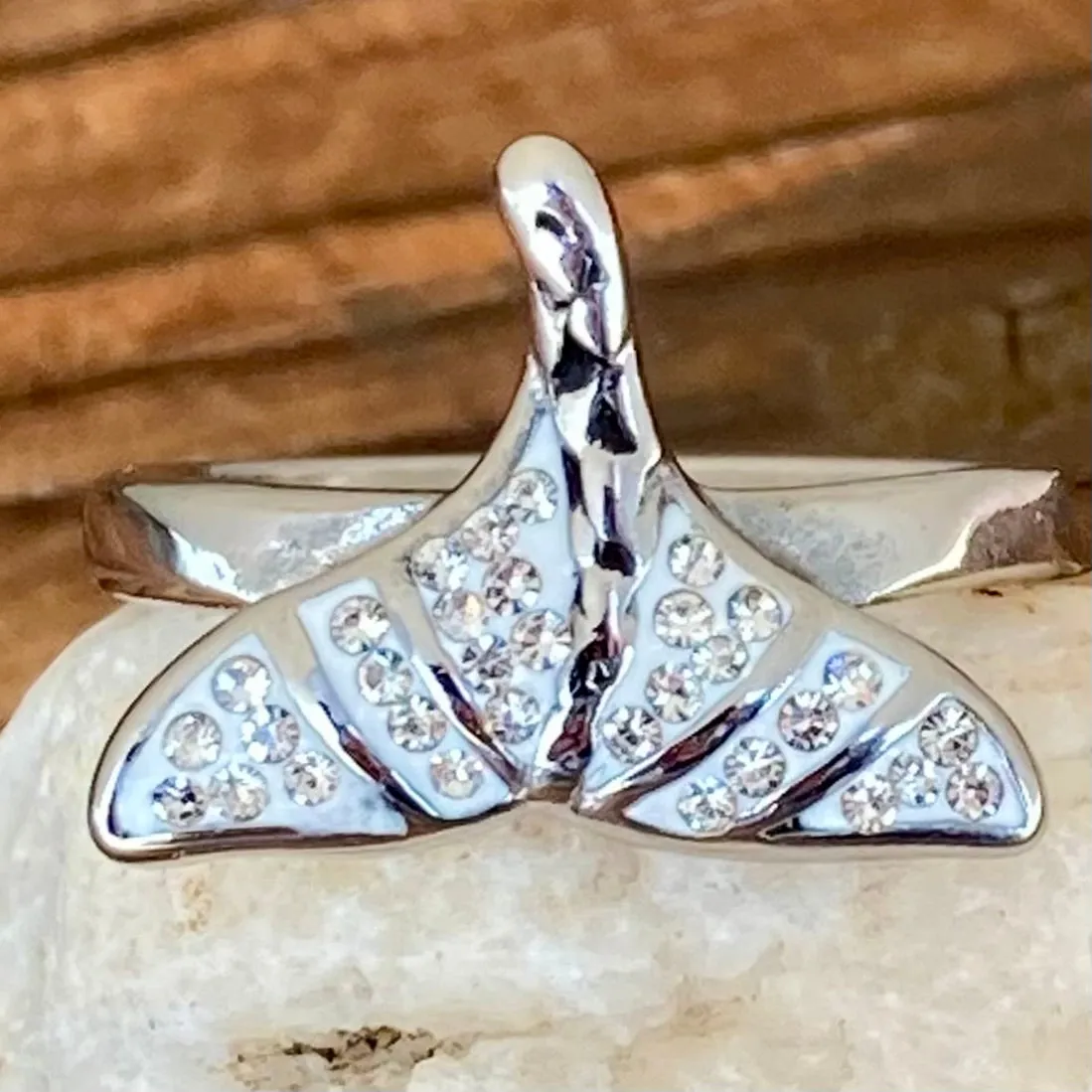 Crystal Mermaid Tail Ring - R62