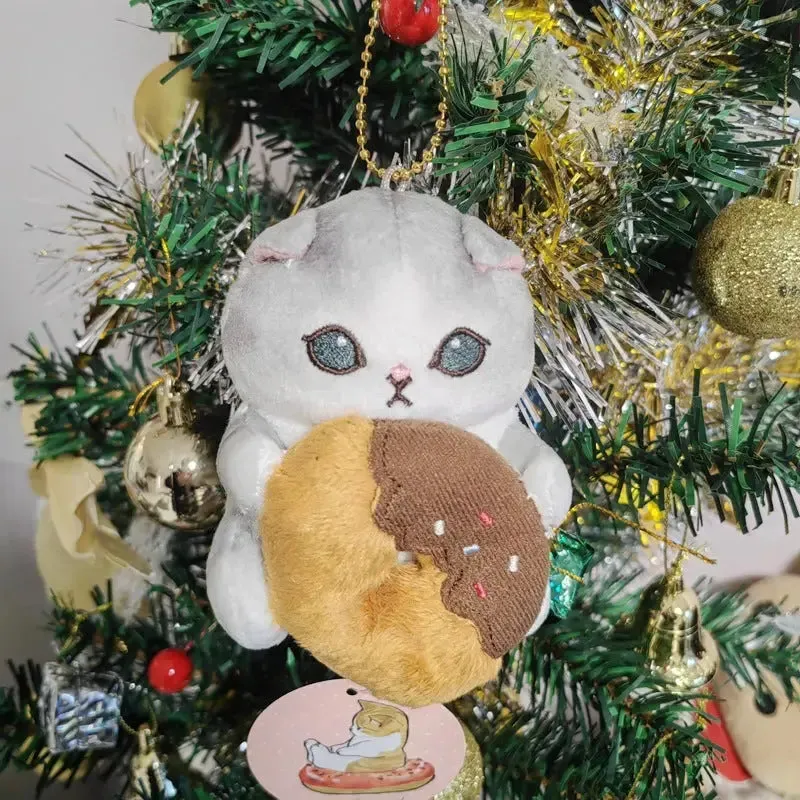 Cute Cat Pendant Doll