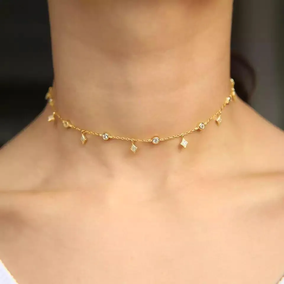 Dainty Pave Choker