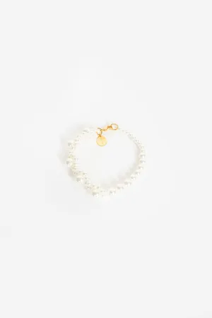 Daisy Bracelet Pearl