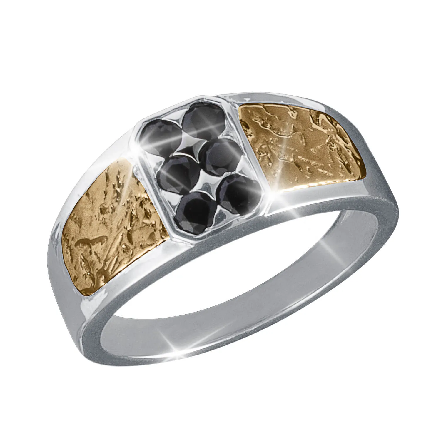 Distinction Onyx Men's Ring