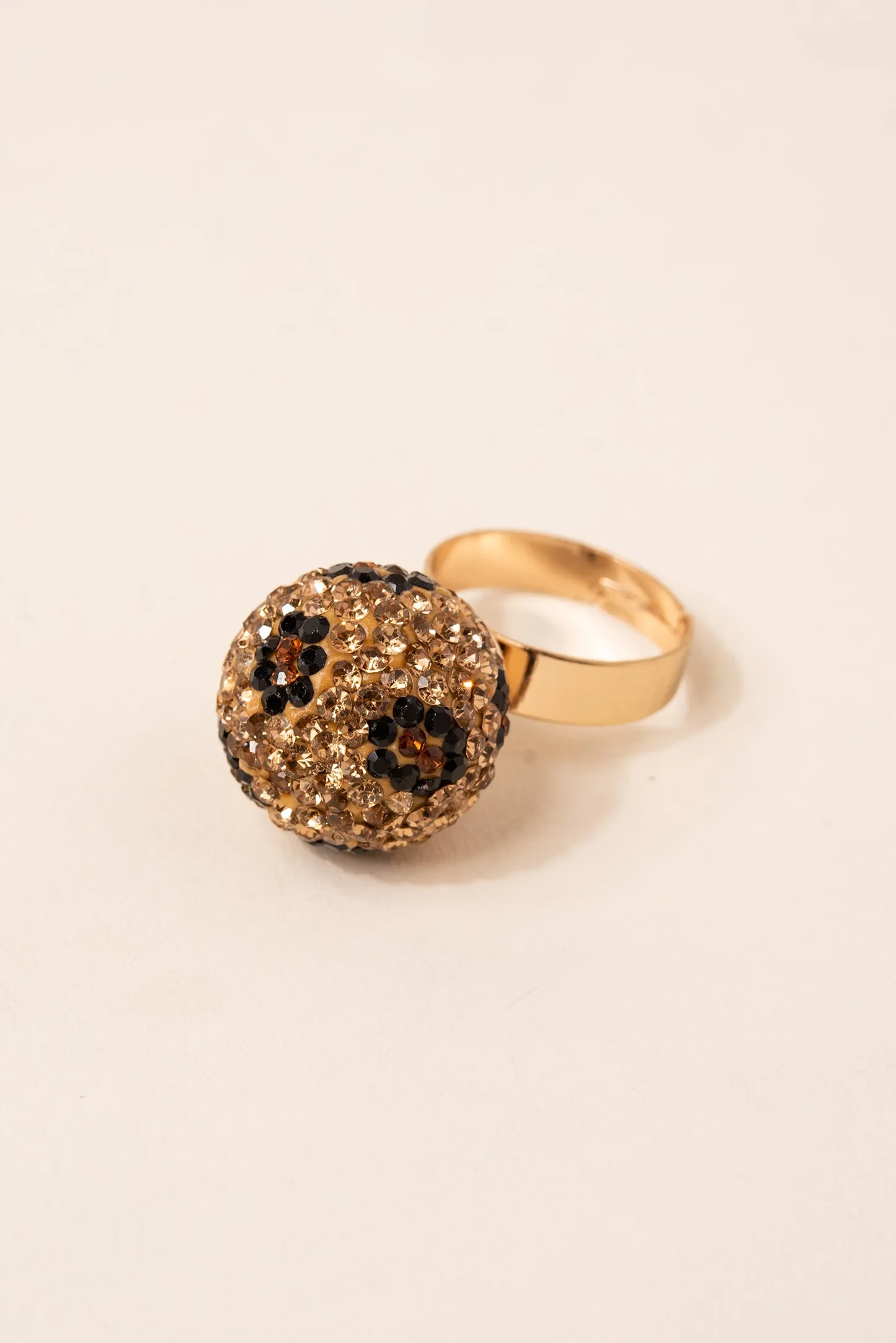 Dottie Leopard Print Ring