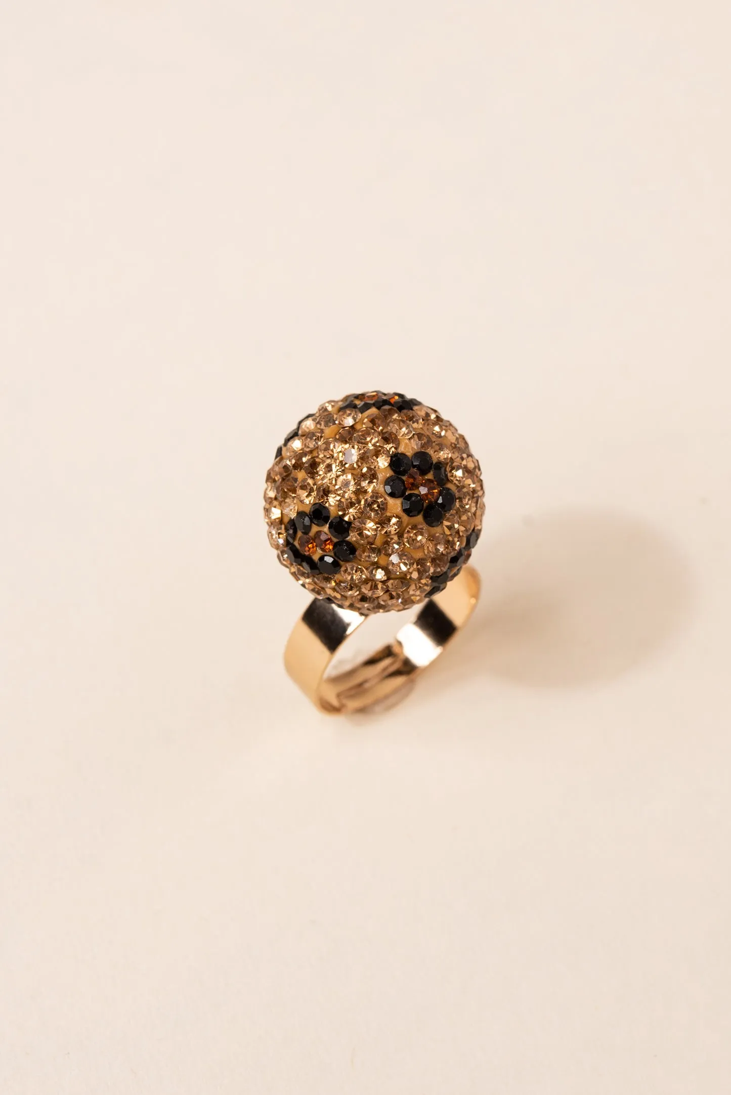 Dottie Leopard Print Ring